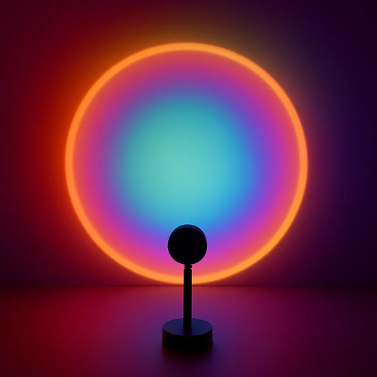 Sunset Lamp