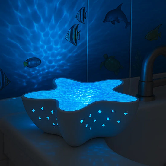 Starfish Lamp