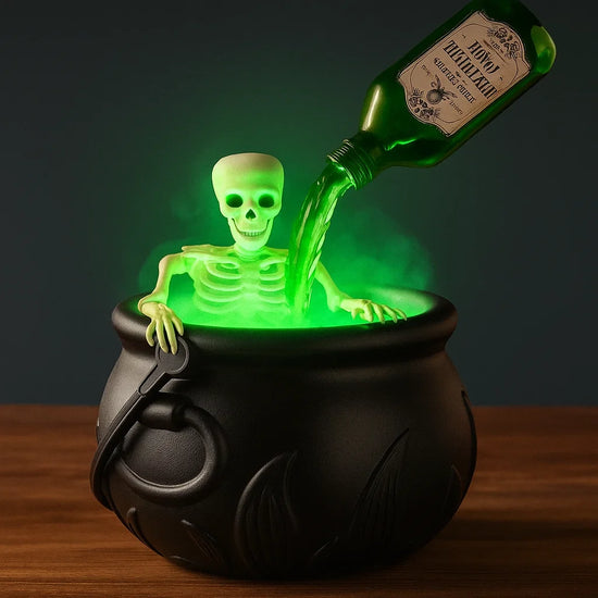 Skeleton Mist Fountain