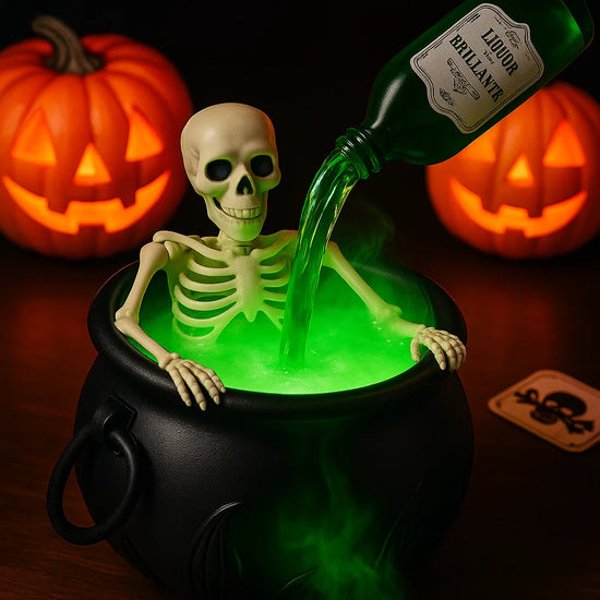 Skeleton Mist Fountain