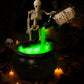 Skeleton Mist Fountain